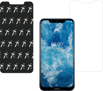 IndiForce Screen Guard for Nokia 8.1(Pack of 1)