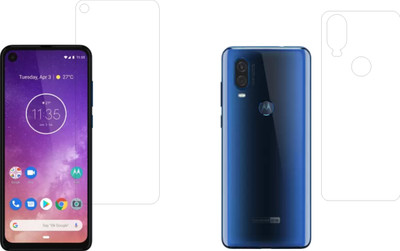 IndiForce Screen Guard for Motorola One Vision(Pack of 1)