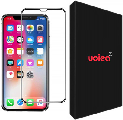 UOIEA Tempered Glass Guard for Apple iPhone XS(Pack of 1)