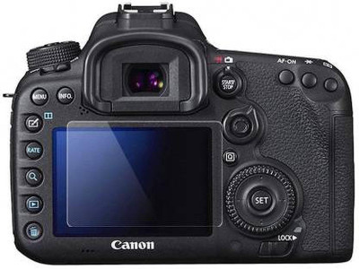 BOOSTY Tempered Glass Guard for for canon EOS 7D MARK II(Pack of 1)
