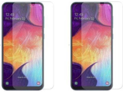 BeeVault Tempered Glass Guard for Samsung Galaxy A50(Pack of 2)
