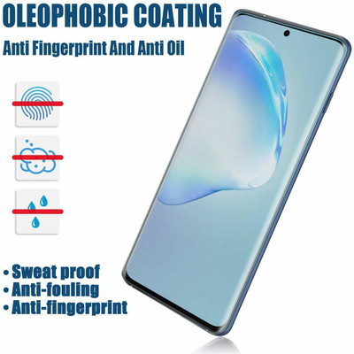 SPRITZEN Front and Back Screen Guard for Vivo X70 Pro Plus, UV Glass(Pack of 2)