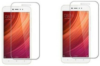 BeeVault Tempered Glass Guard for Mi Redmi Y1 Lite(Pack of 2)
