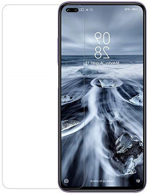 Bodoma Tempered Glass Guard for Realme 7 pro(Pack of 1)