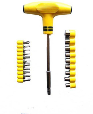 tool trust JL-1080 Combination Screwdriver Set(Pack of 24)