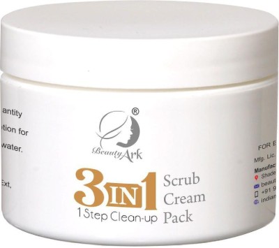 beauty ark professional 3 IN 1 SCRUB 250GM Scrub(250 g)