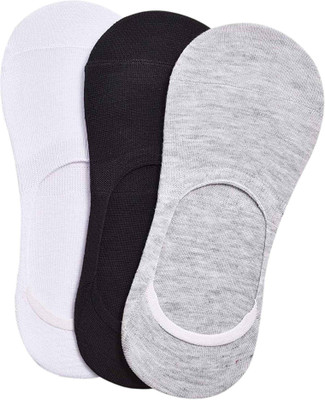 Oglivay Men Solid Peds/Footie/No-Show(Pack of 3)