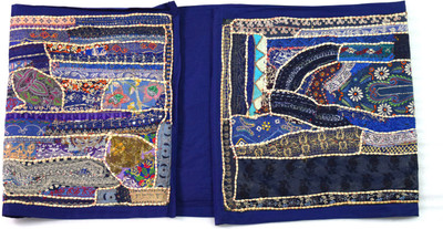 Global Art Traders Multicolor 199 cm Table Runner(Cotton)