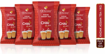 Octavius Kadak Assam CTC Tea Pouch  (5 kg)