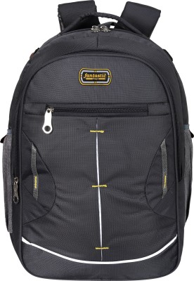 Fantastic Bags Waterproof Premium Quality 30 L Laptop Backpack For Men &Women,FB258_Grey 30 L Laptop Backpack(Grey)
