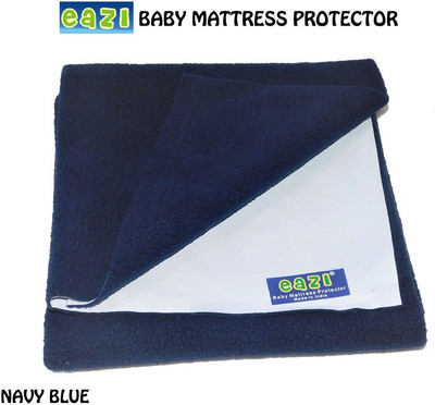 Eazi 1 TC Polyester Crib Solid Flat Bedsheet(Pack of 1, Three)