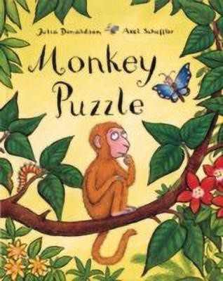 Monkey Puzzle(English, Board book, Donaldson Julia)