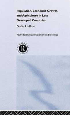 Population, Economic Growth and Agriculture in Less Developed Countries(English, Electronic book text, Cuffaro Nadia)