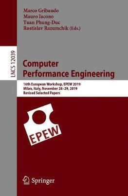 Computer Performance Engineering(English, Paperback, unknown)