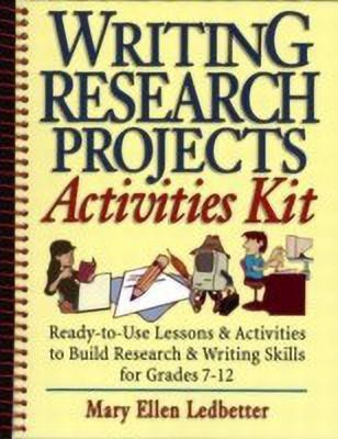 Writing Research Projects Activities Kit1(English, Spiral bound, Ledbetter Mary Ellen)