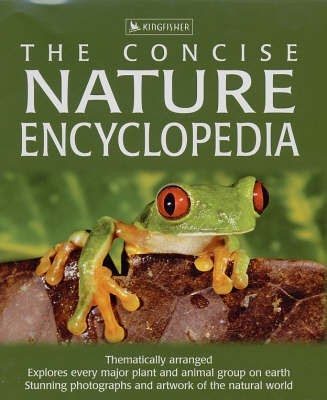 The Concise Nature Encyclopedia(English, Hardcover, Burnie David)