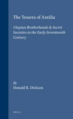 The Tessera of Antilia(English, Leather / fine binding, Dickson Donald R.)