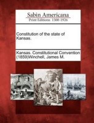 Constitution of the State of Kansas.(English, Paperback, unknown)