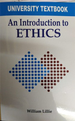 An Introduction to Ethics(English, Paperback, William Lillie)