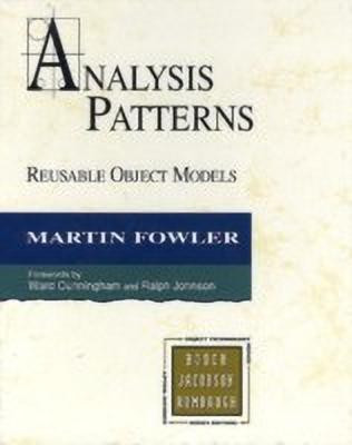 Analysis Patterns  - Reusable Object Models(English, Hardcover, Fowler Martin)