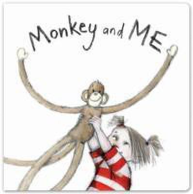 Monkey and Me(English, Board book, Gravett Emily)