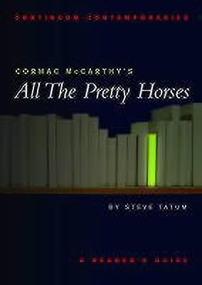 Cormac McCarthy's All the Pretty Horses(English, Paperback, Tatum Stephen)