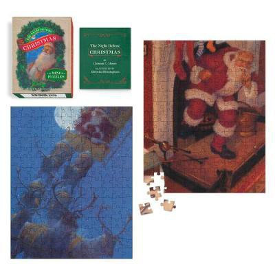 The Night Before Christmas Mini Puzzles(English, Paperback, Moore Clement Clarke)