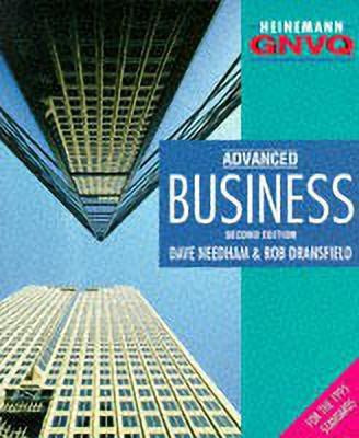 Business Advanced 2nd Edition :Student Book(English, Paperback, Needham David)