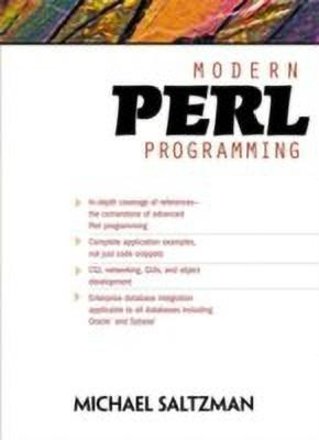 Modern Perl Programming(English, Paperback, Saltzman Michael)