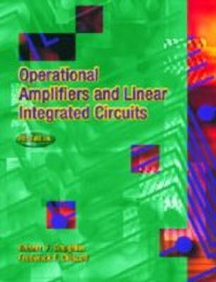 Operational Amplifiers and Linear Integrated Circuits(English, Hardcover, Coughlin Robert F.)