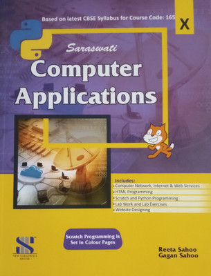 SARASWATI COMPUTER APPLICATIONS CLASS-X (2020-2021)(English, Paperback, GAGAN SAHOO, REETA SAHOO)