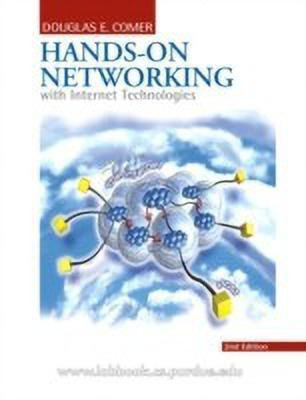 Hands-on Networking with Internet Technologies(English, Paperback, Comer Douglas E)