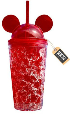 GiftnGlory 450 ml Plastic Sipper(Pack of 1, Red)