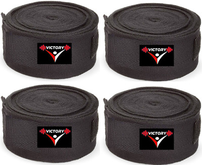 VICTORY Ultra Professional Boxing Hand Wrap & Boxing Bandage Boxing Hand Wrap(110 inch)