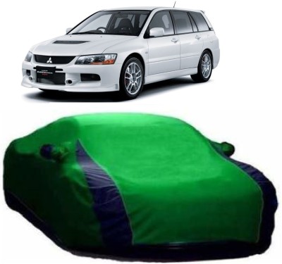 Genipap Car Cover For Renault Captur (With Mirror Pockets)(Green)