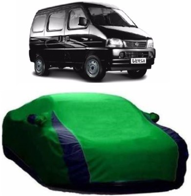 Genipap Car Cover For Maruti Suzuki Versa (With Mirror Pockets)(Green)