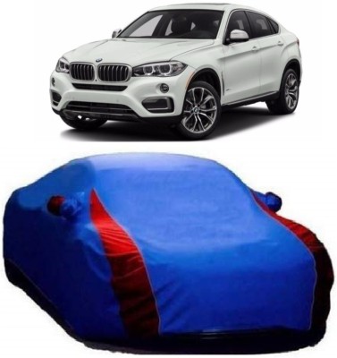 Genipap Car Cover For BMW X6 (With Mirror Pockets)(Blue)