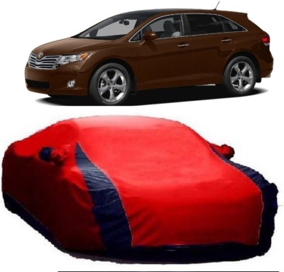 Genipap Car Cover For Toyota Venza (With Mirror Pockets)(Red)