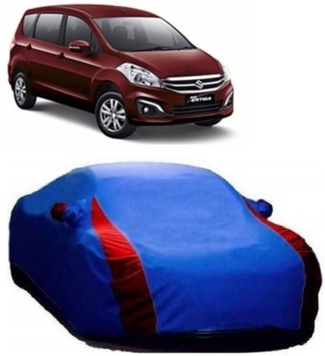 Genipap Car Cover For Maruti Suzuki Ertiga (With Mirror Pockets)(Blue)