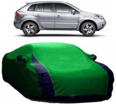 Genipap Car Cover For Renault Koleos (With Mirror Pockets)(Green)