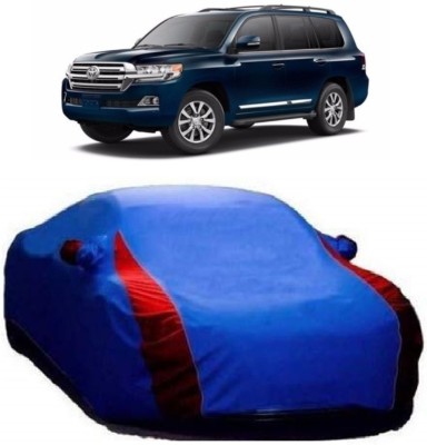 Genipap Car Cover For Toyota Land Cruiser (With Mirror Pockets)(Blue)