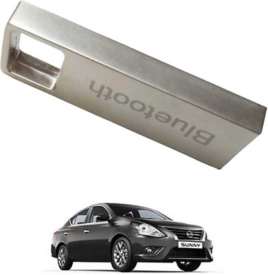 GetConnected v4.1 Car Bluetooth Device with Adapter Dongle(Silver)