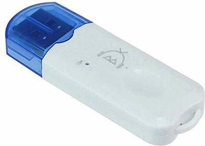 play run v4.0 Car Bluetooth Device with Adapter Dongle(White)