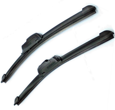 GOPINATH AUTOLINK FRAMELESS WIPER BLADE Windshield Wiper(55 cm, Passenger And Driver Side Wipers)