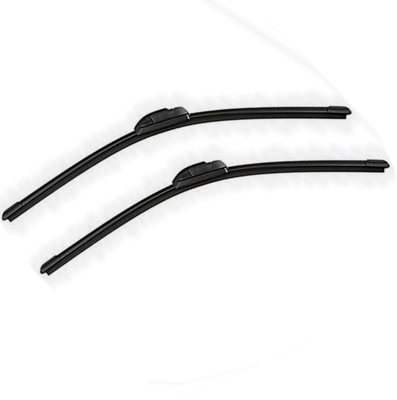 GOPINATH AUTOLINK FRAMELESS WIPER BLADE Windshield Wiper(50 cm, Passenger And Driver Side Wipers)