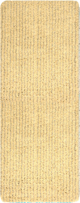 Saral Home Gold Polyester Runner(2 ft,  X 5 ft, Rectangle)