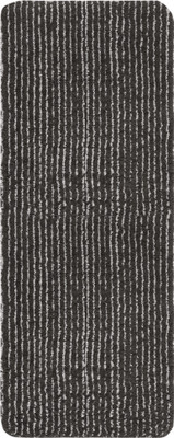 Saral Home Grey Polyester Runner(2 ft,  X 5 ft, Rectangle)