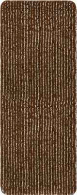 Saral Home Brown Polyester Runner(2 ft,  X 5 ft, Rectangle)