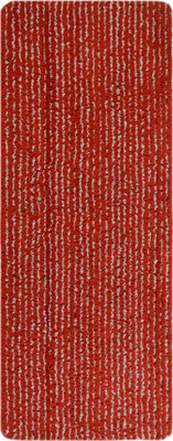 Saral Home Red Polyester Runner(2 ft,  X 5 ft, Rectangle)
