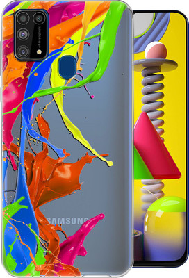 Flipkart SmartBuy Back Cover for Samsung Galaxy F41, Samsung Galaxy M31(Multicolor, Shock Proof, Silicon)